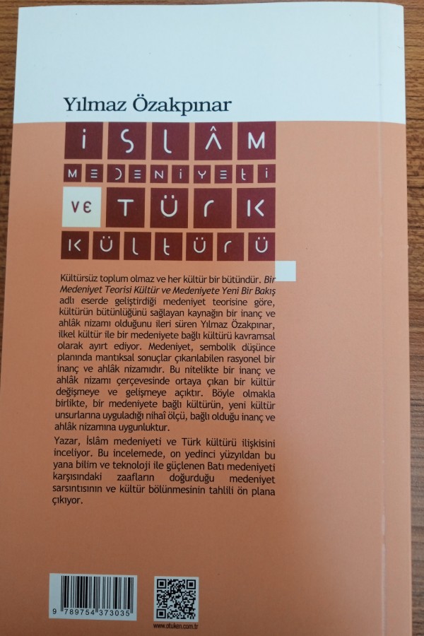 İslam medeniyeti ve Türk kültürü