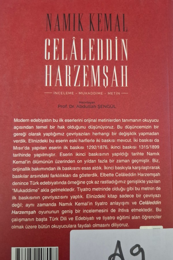 Celaledin harzemşah