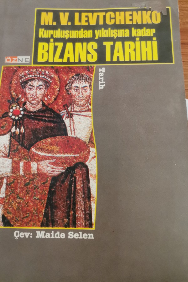 Kuruluşundan yıkılışına kadar Bizans tarihi