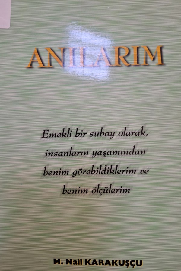 Anılarım