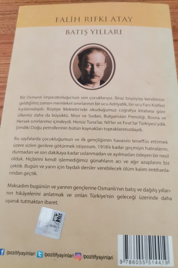 Batış yılları