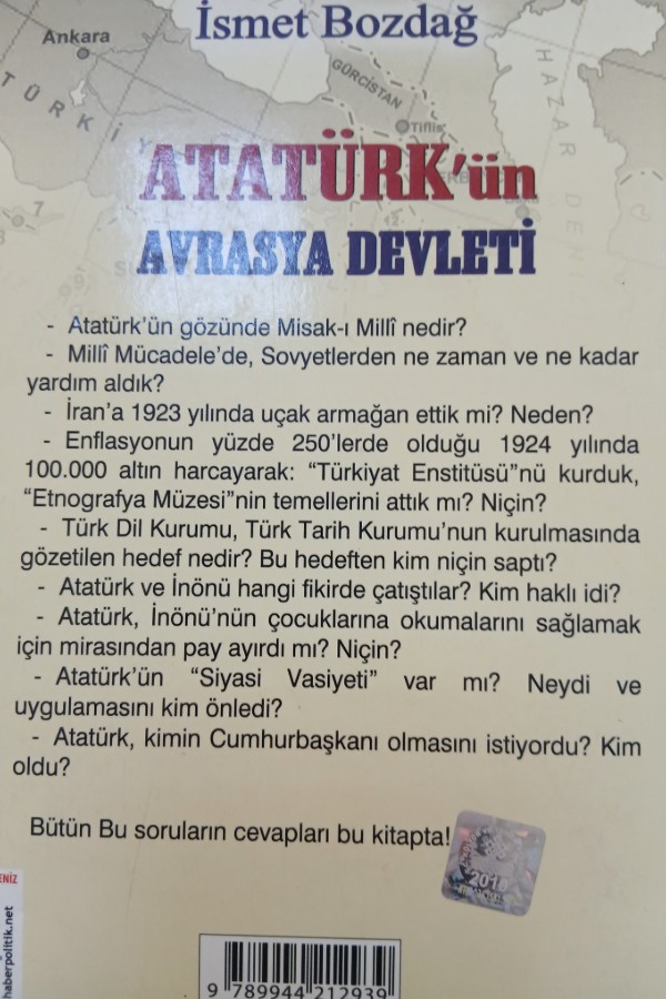Atatürk 'ün avrasya devleti