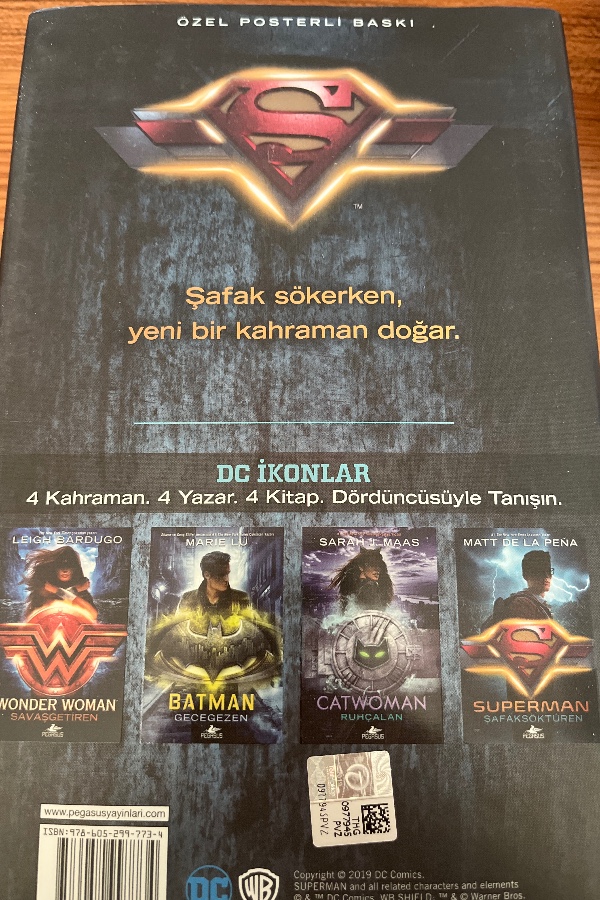 Superman şafaksöktüren