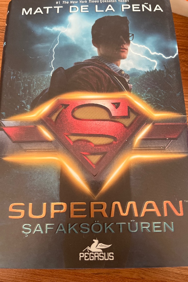 Superman şafaksöktüren