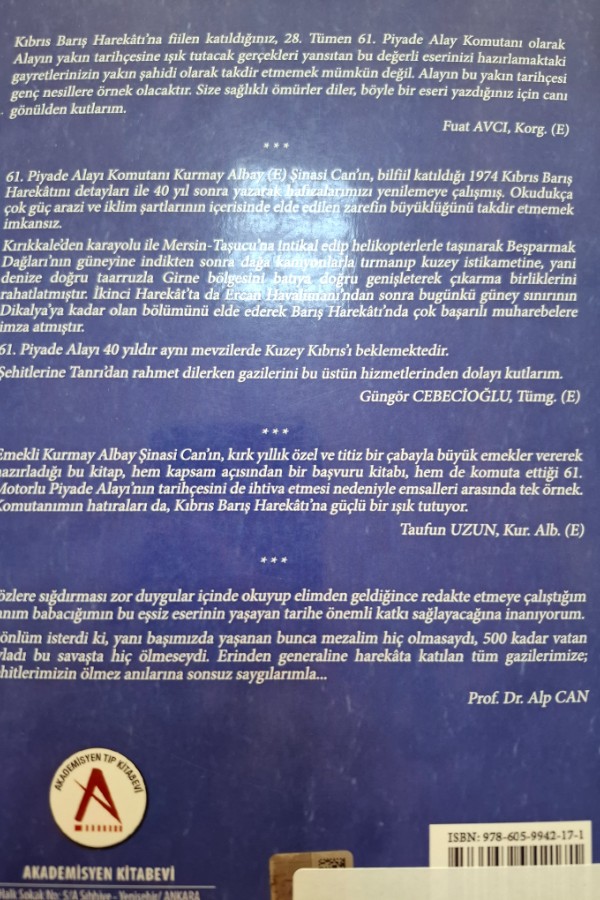 Kurtarılmış ada Kıbrıs 1974 barış harekatı