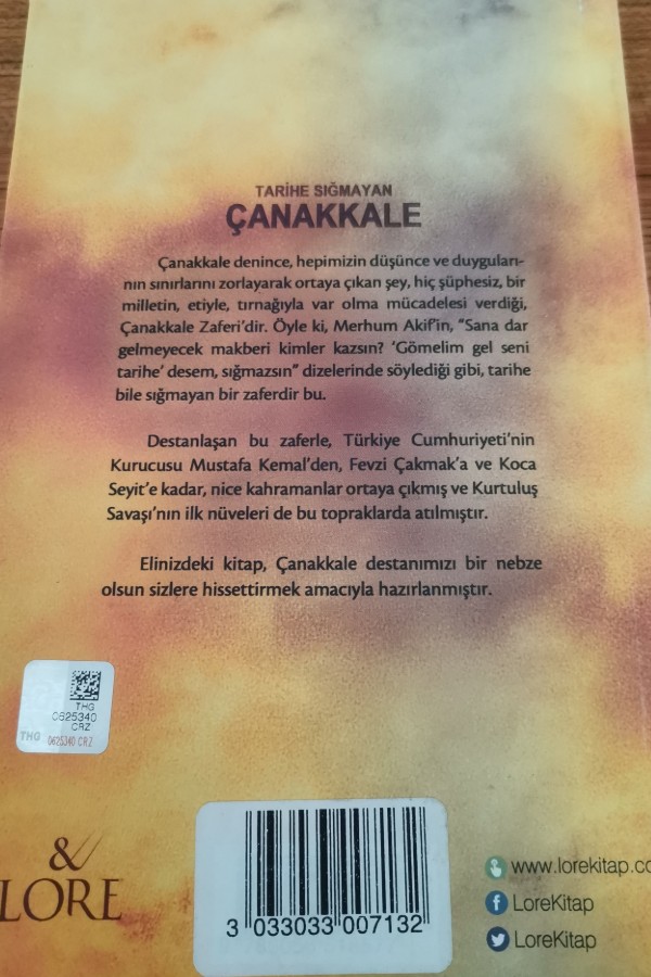 tarihe sığmayan çanakkale