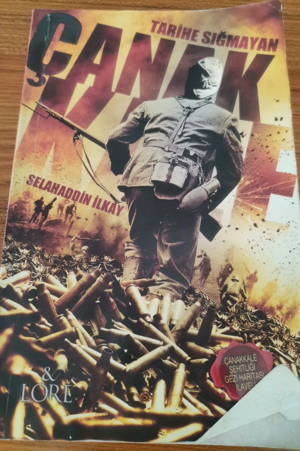 tarihe sığmayan çanakkale
