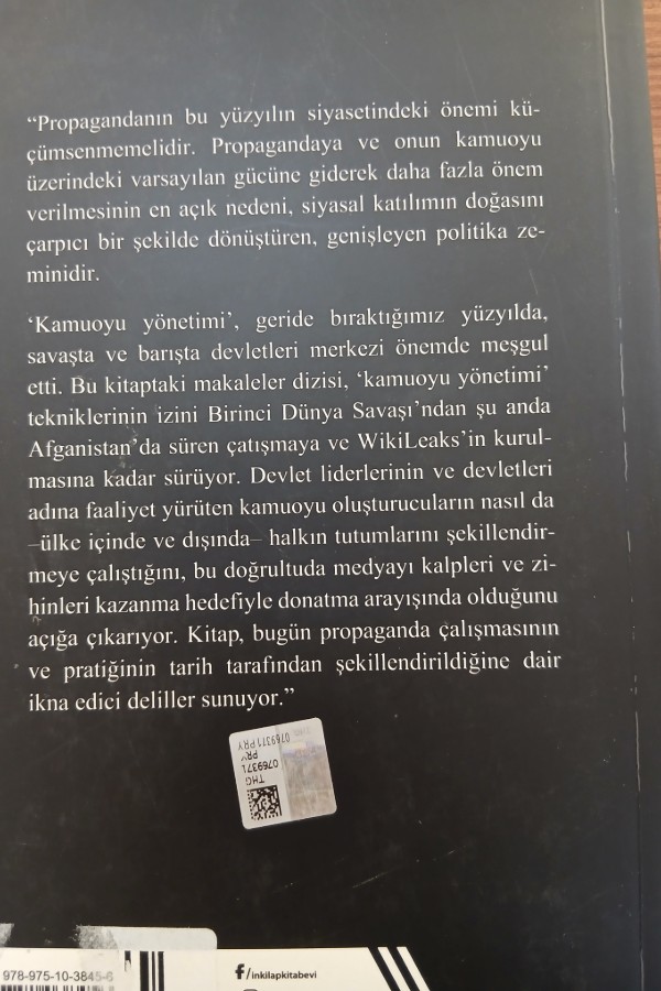 Propaganda güç ve ikna