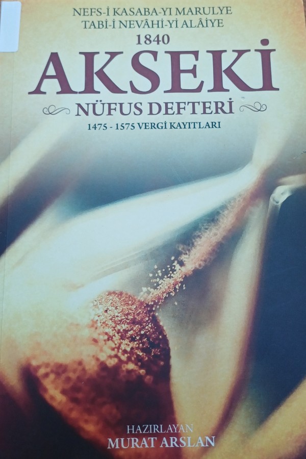 1840 Akseki Nüfus Defteri