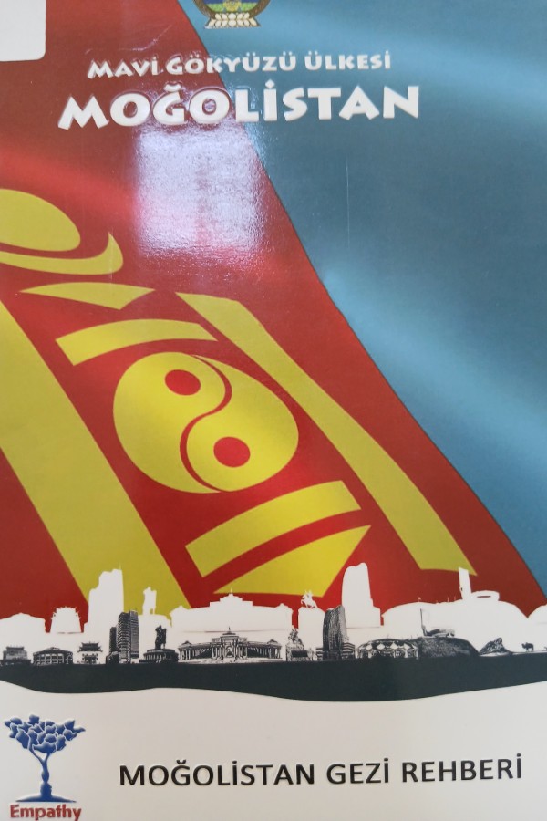 Mavi gökyüzü ülkesi moğolistan