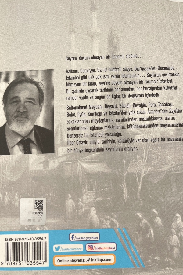 İstanbul’dan Sayfalar