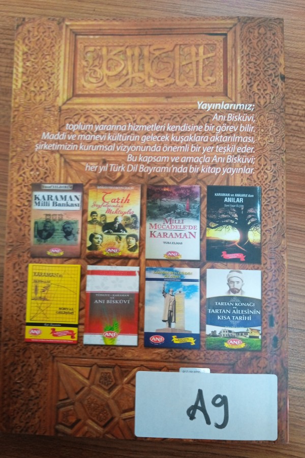 Karaman 150 yıl öncesine bir bakış