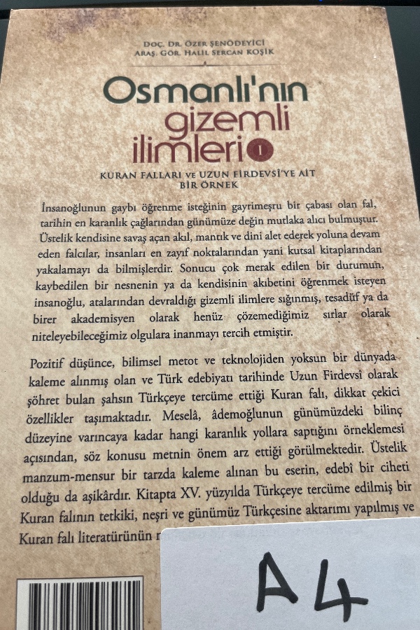 Osmanlının Gizemli İlimleri