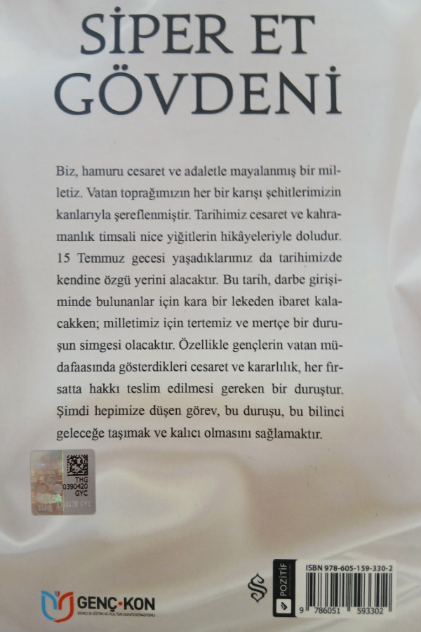 Siper et gövdeni