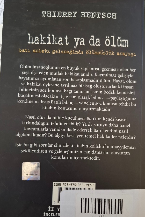 Hakikat yada ölüm