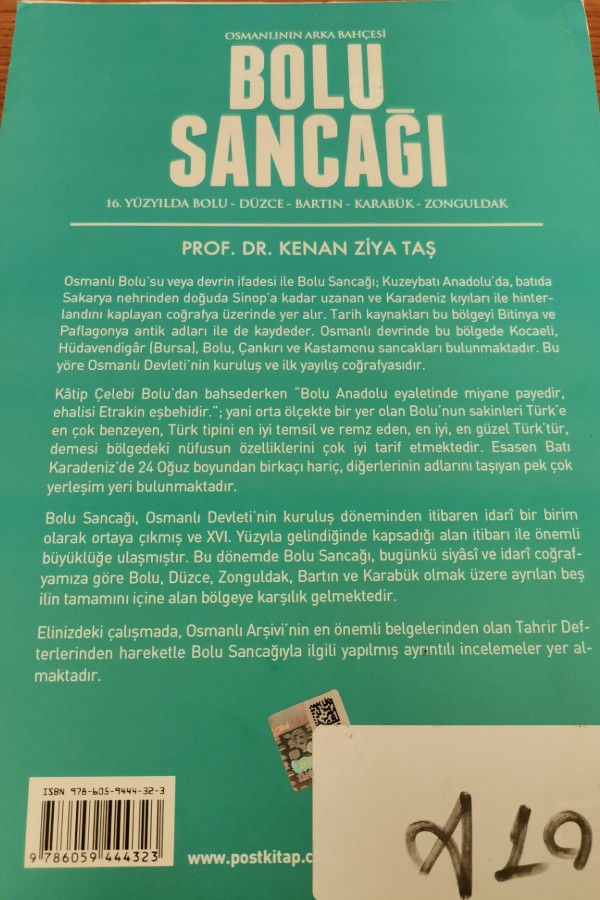 bolu sancağı