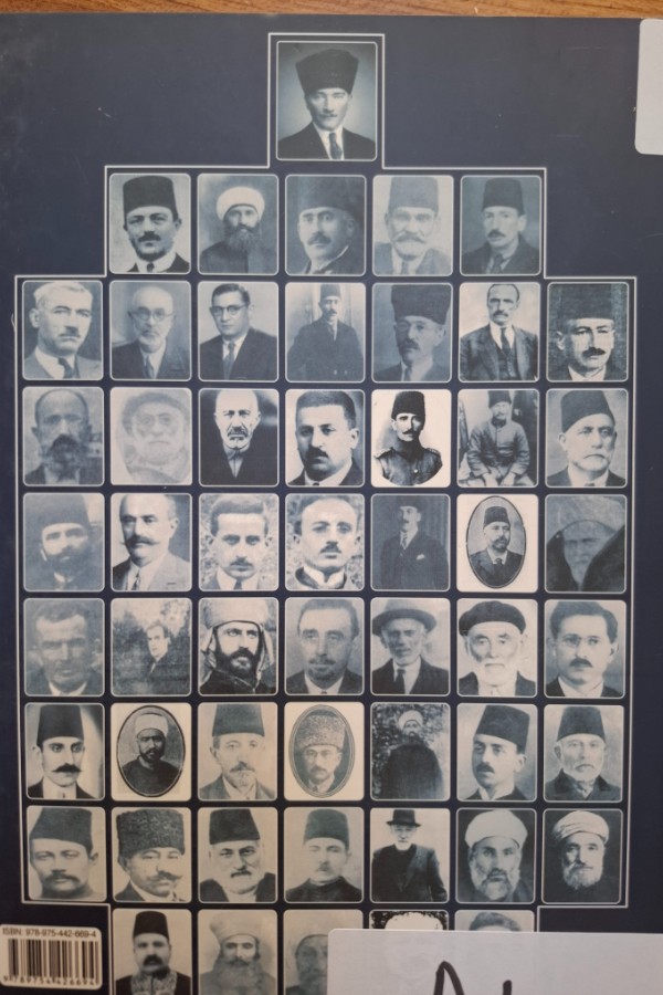 Erzurum kongresi'ne katılan delegeler