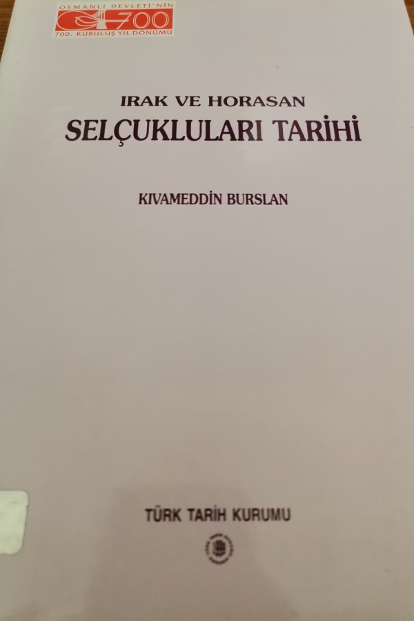 ırak ve horasan selçukluları tarihi