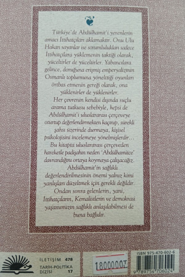 Avrupa'nın kıskacında abdülhamit