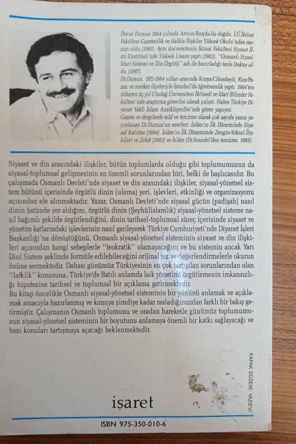 Osmanlı devletinde siyaset ve din