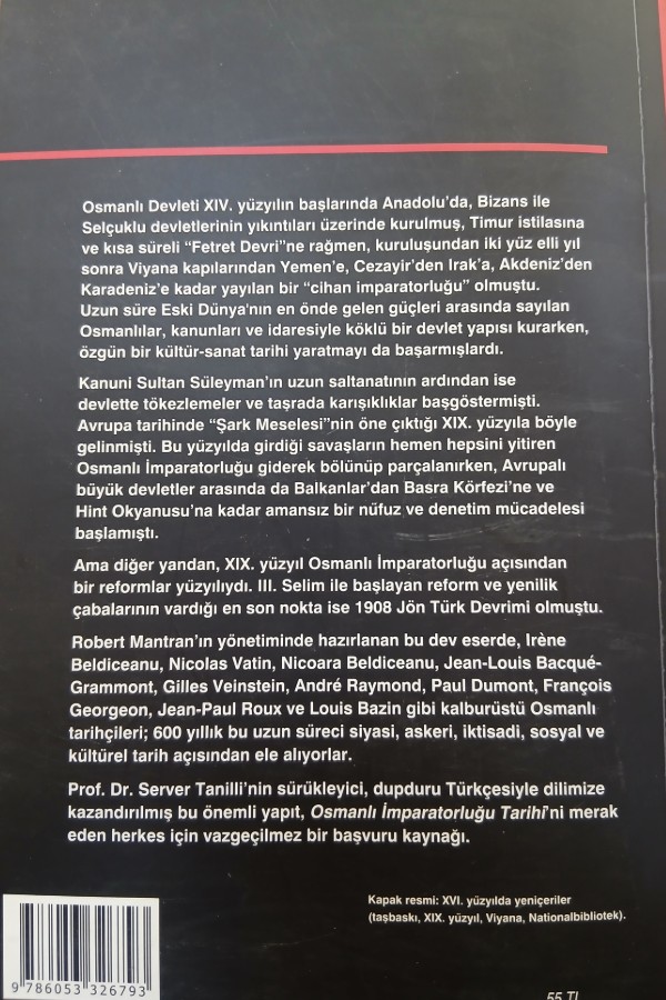 Osmanlı imparatorluğu tarihi