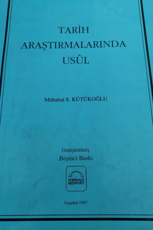 tarih araştırmalarında usul