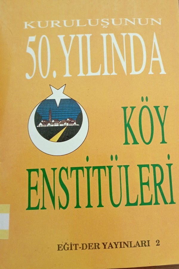 50.yılında köy enstitüsü