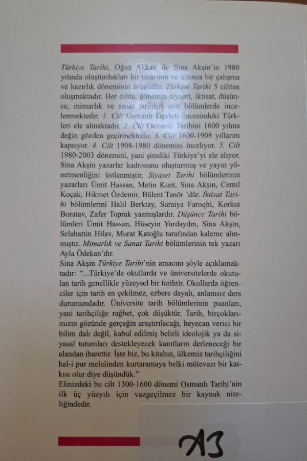 Türk tarihi 2 Osmanlı Devleti 1300-1600