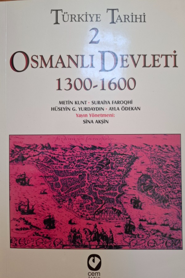 Türk tarihi 2 Osmanlı Devleti 1300-1600