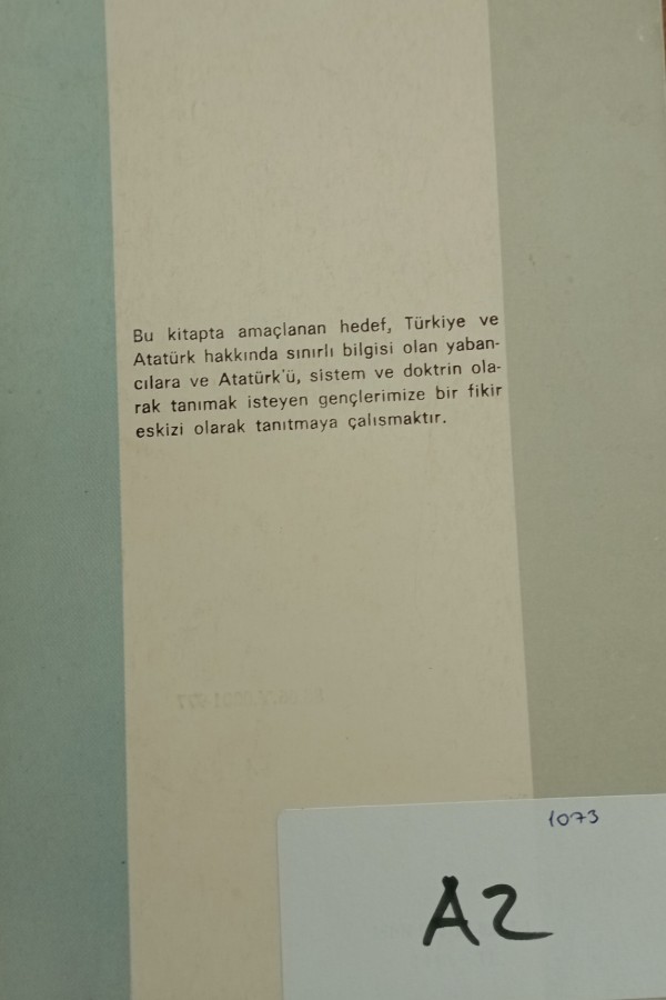 Atatürk'ün Evrensel Boyutları