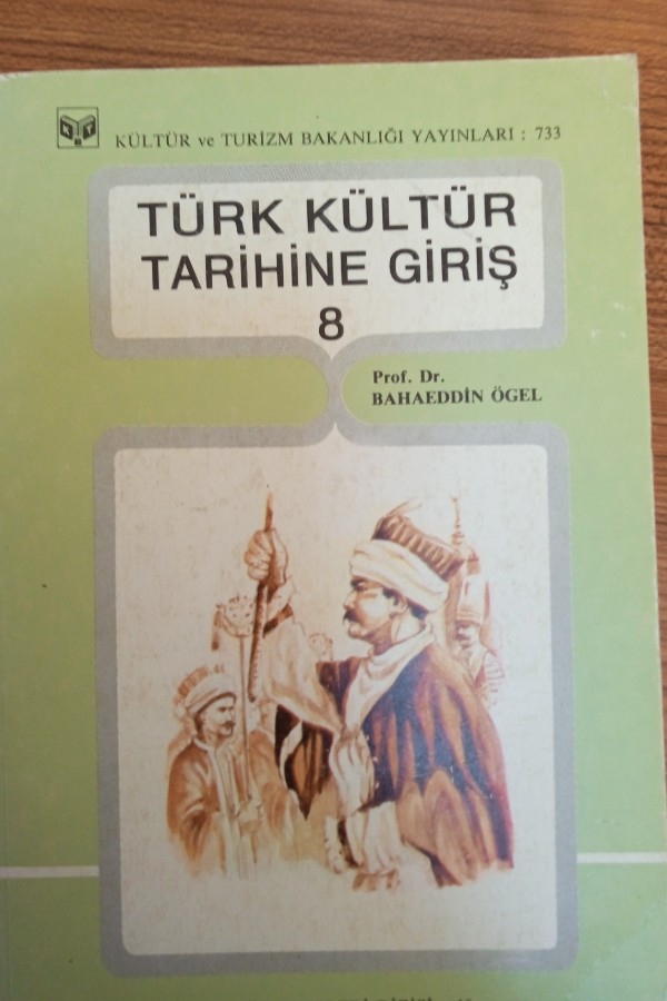 Türk kültür tarihine giriş 8