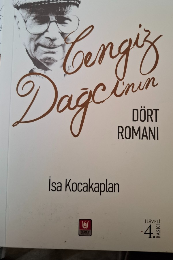 Cengiz doğacanın dört romanı