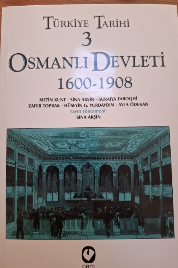 Türk tarihi 3 Osmanlı Devleti 1600-1908