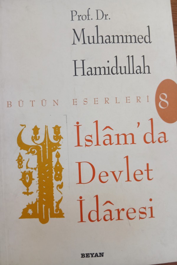 İslam'da devlet idaresi