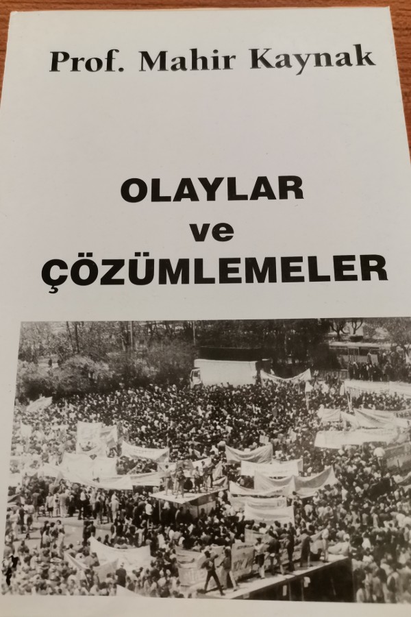 olaylar ve çözümler