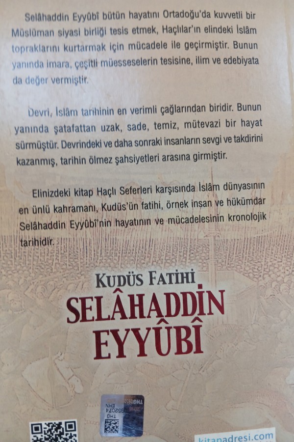 Kudüs fatihi selahaddin eyyubi