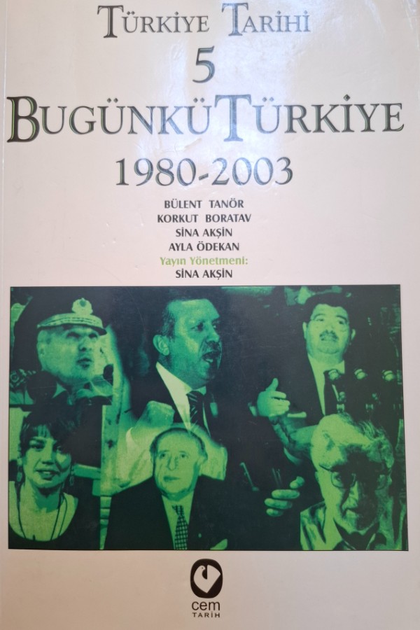 Türk tarihi 5 bugünkü Türkiye 1980-2003