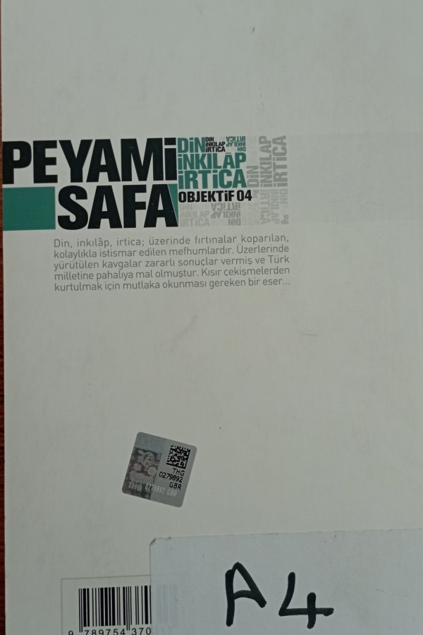 Din İnkılap İrtica