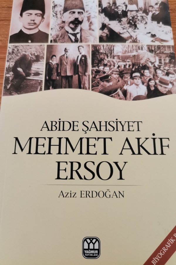 abide şahsiyet mehmet akif ersoy