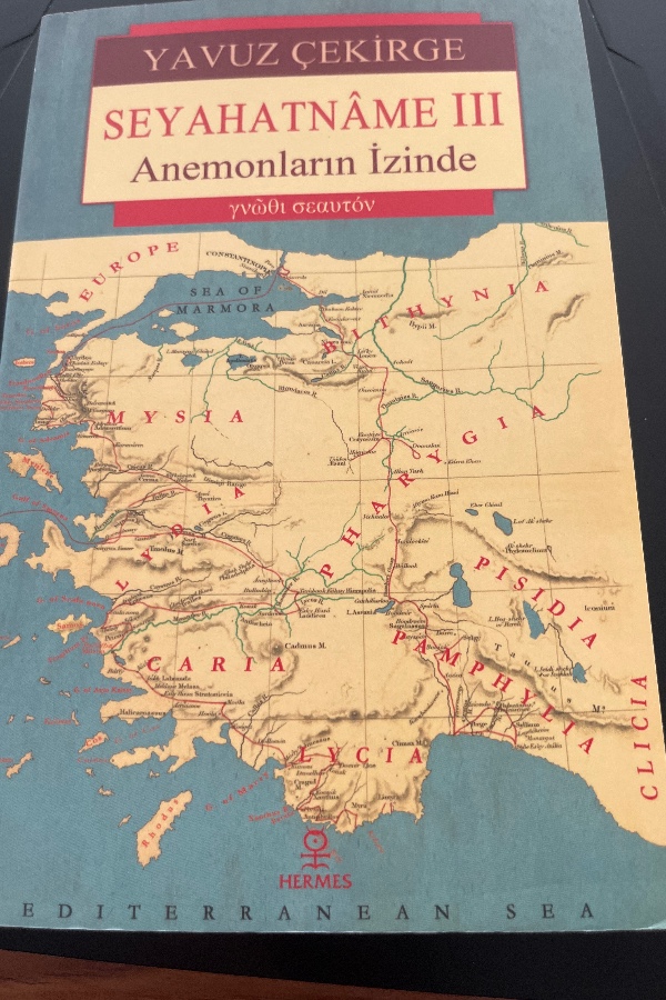 Seyahatname 3 Anemonların İzinde