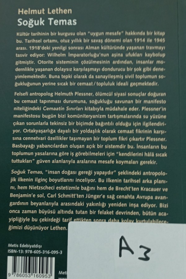 Soğuk Temas