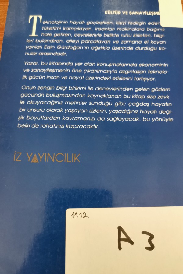 kültür ve sanayileşme