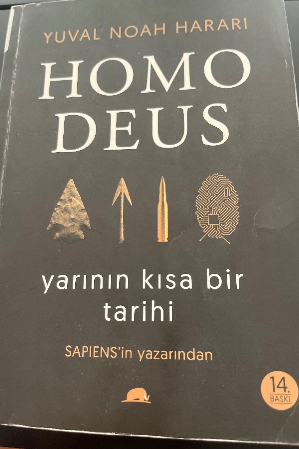 Homo Deus Yarının Kısa Bir Tarihi