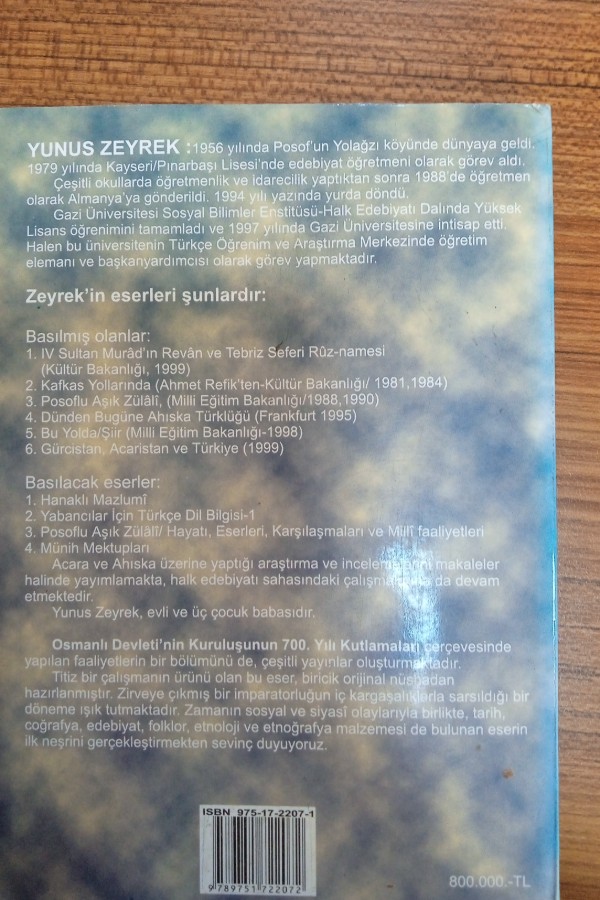 4. Sultan murâd'ın revân ve Tebriz seferi rûz-nâmesi