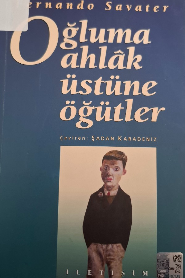 Oğluma ahlak üstüne öğütler
