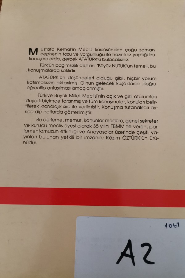 atatürkün tbmm açık ve gizli oturumlarımdaki konuşmaları