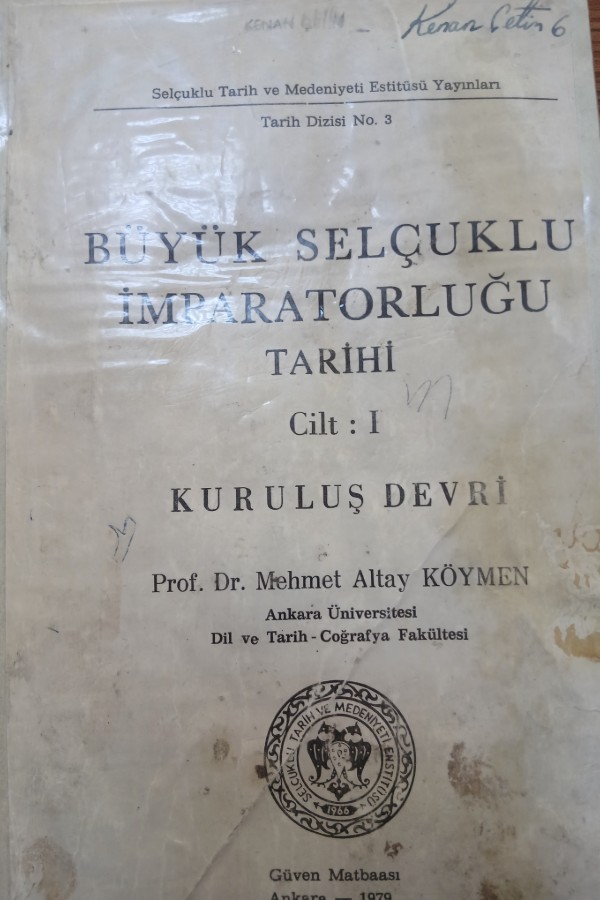 Büyük selçuklu imparatorluğu tarihi kuruluş tarihi