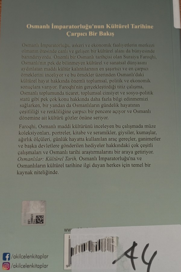 Osmanlılar Kültürel Tarihi