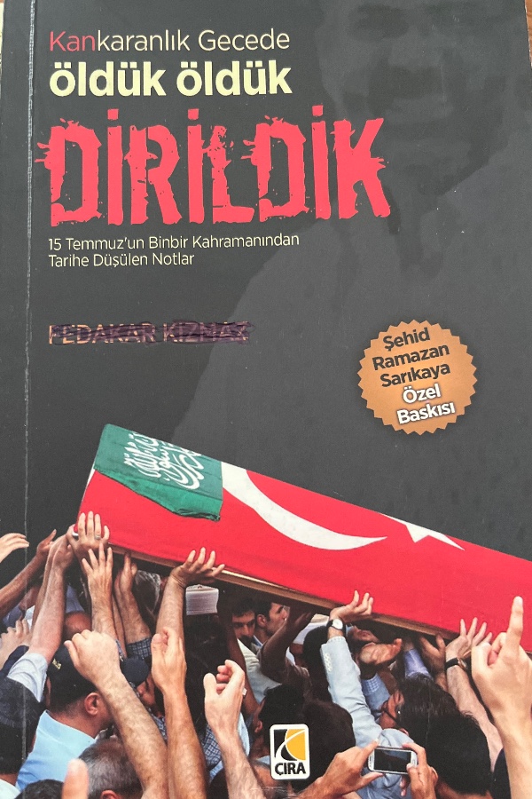 Karanlık Gecede Öldük Öldük Dirildik