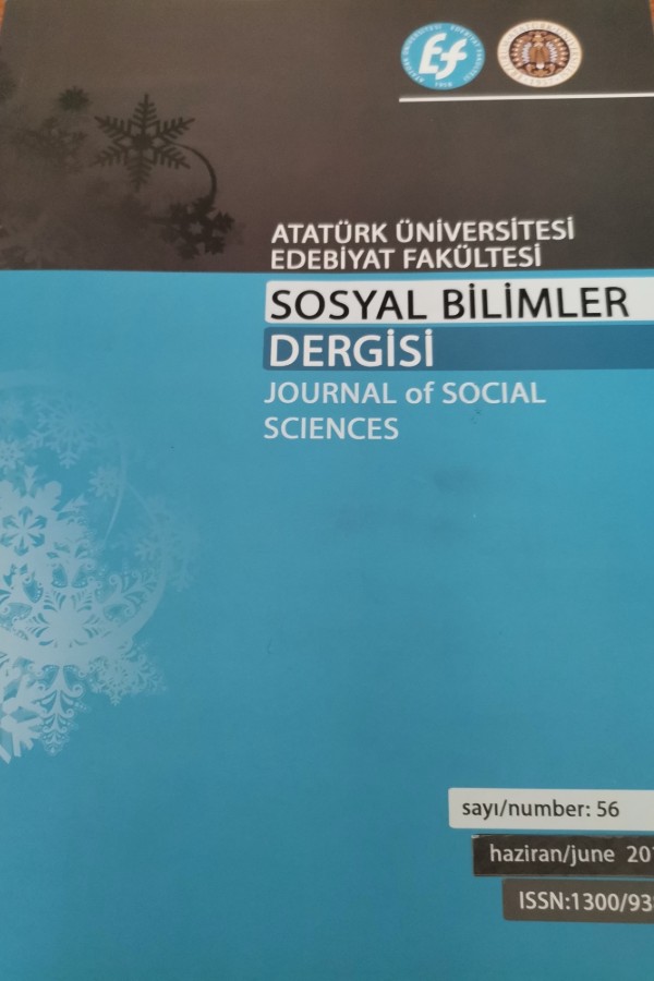 sosyal bilimler dergisi